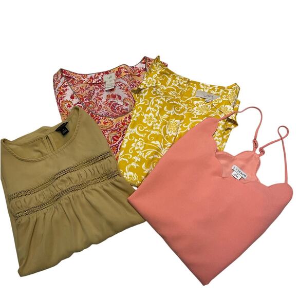 Women’s XS Tops Bundle – J.Crew, LOFT, Ann Taylor, J.Jill – 4 for 1 Deal - Picture 3 of 3